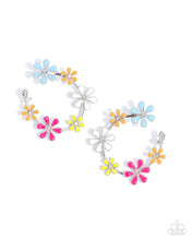 Load image into Gallery viewer, Earrings Wreathed Welcome - Multi E588