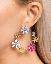 Load image into Gallery viewer, Earrings Wreathed Welcome - Multi E588