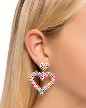 Load image into Gallery viewer, Earrings Dazzling Deed - Multi VDAY V217