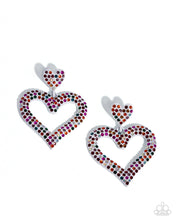 Load image into Gallery viewer, Earrings Dazzling Deed - Multi VDAY V217
