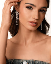 Load image into Gallery viewer, Earrings Stellar Scale - White E445