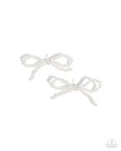 Load image into Gallery viewer, Earrings Better Ballerina - White