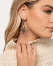 Load image into Gallery viewer, Earrings Feathered Future - Yellow E324