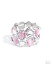 Load image into Gallery viewer, Bracelets Affixed Appeal - Pink B342