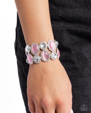 Bracelets Affixed Appeal - Pink B342