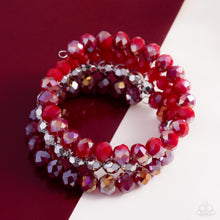Load image into Gallery viewer, Bracelets Memorable Makeover - Red B2325