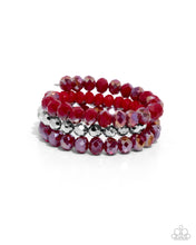Load image into Gallery viewer, Bracelets Memorable Makeover - Red B2325