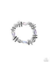 Load image into Gallery viewer, Bracelets Reflective Ritardando - Silver