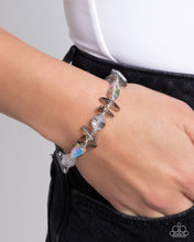 Load image into Gallery viewer, Bracelets Reflective Ritardando - Silver