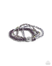 Load image into Gallery viewer, Bracelets Beaded Boundary - Silver B2327