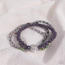 Load image into Gallery viewer, Bracelets Beaded Boundary - Silver B2327