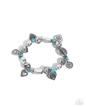 Load image into Gallery viewer, Bracelets Rustic Rampage - Blue