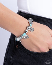 Load image into Gallery viewer, Bracelets Rustic Rampage - Blue