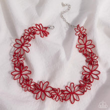 Load image into Gallery viewer, Necklaces Bouquet Blend - Red N211