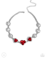 Load image into Gallery viewer, Necklaces Valentines Vibe - Red VDAY V170