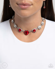 Load image into Gallery viewer, Necklaces Valentines Vibe - Red VDAY V170
