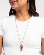 Load image into Gallery viewer, Necklaces Marine Magic - Red Lanyard