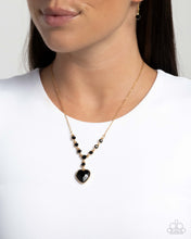 Load image into Gallery viewer, Necklaces Fresh Fondness - Black N2059