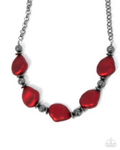 Load image into Gallery viewer, Necklaces Refulgent Reformation - Red N2450