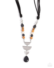 Load image into Gallery viewer, Necklaces Eclectic Elegance - Black