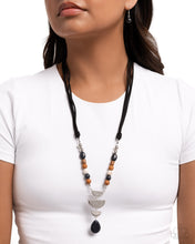 Load image into Gallery viewer, Necklaces Eclectic Elegance - Black