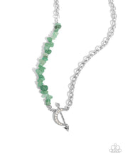 Load image into Gallery viewer, Necklaces Chiseled Confidence - Green