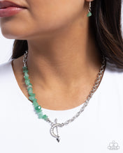 Load image into Gallery viewer, Necklaces Chiseled Confidence - Green