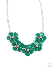 Load image into Gallery viewer, Necklaces Eternal Efflorescence - Green N469