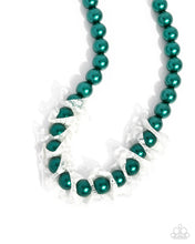 Load image into Gallery viewer, Necklaces Distinguished Desire - Green Pearl N2429
