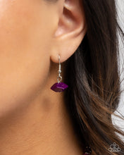 Load image into Gallery viewer, Necklaces Swift Shimmer - Purple N2243