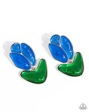Load image into Gallery viewer, Earrings Tulip Triumph - Blue