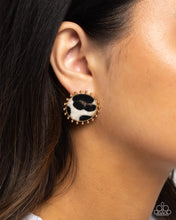 Load image into Gallery viewer, Earrings Cowhide Couture - Brown
