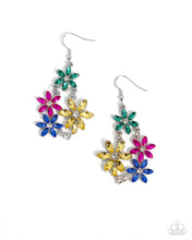 Load image into Gallery viewer, Earrings Floral Founder - Multi E589