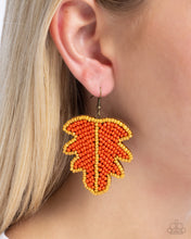 Load image into Gallery viewer, Earrings The FROND Page - Orange Hallaween E502