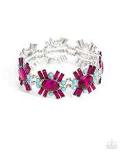 Load image into Gallery viewer, Bracelets Bewildering Bling - Pink B001