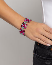 Load image into Gallery viewer, Bracelets Bewildering Bling - Pink B001