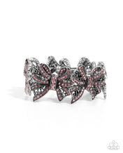Load image into Gallery viewer, Bracelets French Flourish - Pink B2267