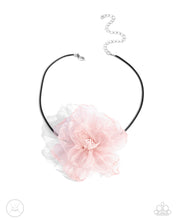 Load image into Gallery viewer, Necklaces French Facade - Pink Choker   N2161