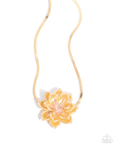 Necklaces Banquet Blossom - Yellow N234
