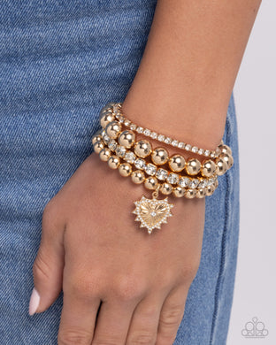 Bracelets Excessive Elegance - Gold