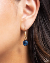 Load image into Gallery viewer, Necklaces Crackling Chic - Blue N184