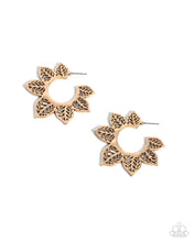 Load image into Gallery viewer, Earrings Tangled Tapestry - Gold