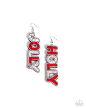 Load image into Gallery viewer, Earrings Jolly Holiday - Multi Holiday E515