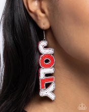 Load image into Gallery viewer, Earrings Jolly Holiday - Multi Holiday E515