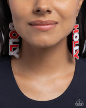 Load image into Gallery viewer, Earrings Jolly Holiday - Multi Holiday E515