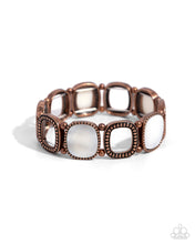Load image into Gallery viewer, Bracelets Socialite Shells - Copper B2203
