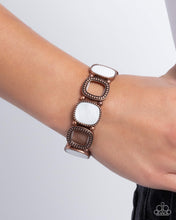 Load image into Gallery viewer, Bracelets Socialite Shells - Copper B2203