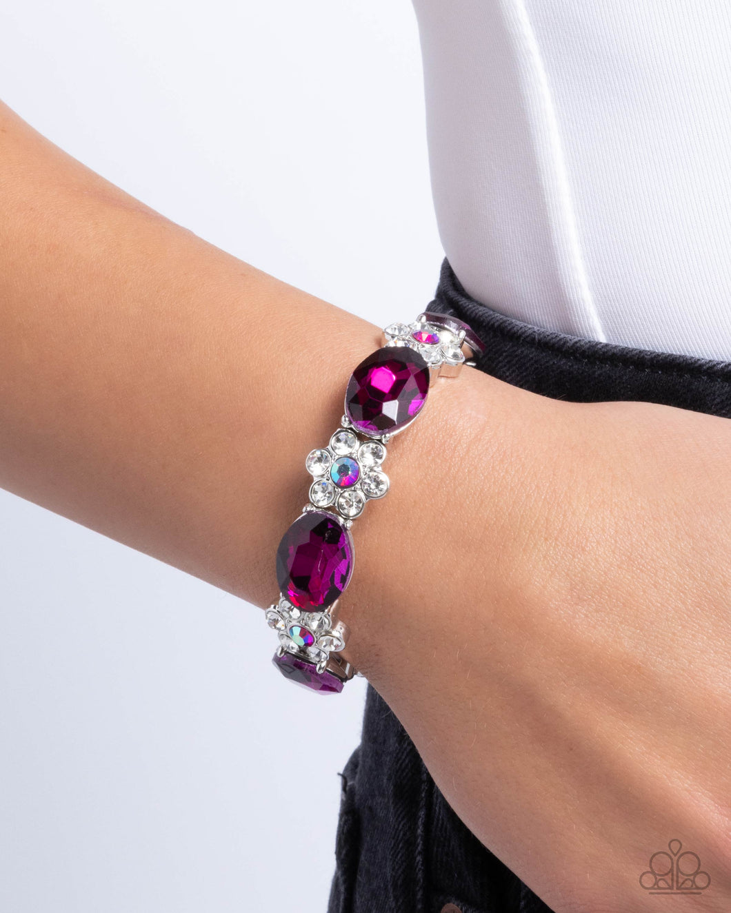 Bracelets Staycation Sparkle - Pink B2333