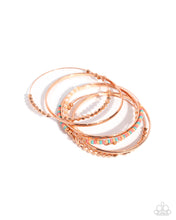 Load image into Gallery viewer, Bracelets Seed Bead Shimmer - Copper