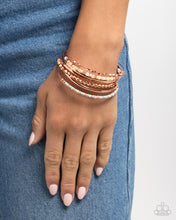 Load image into Gallery viewer, Bracelets Seed Bead Shimmer - Copper